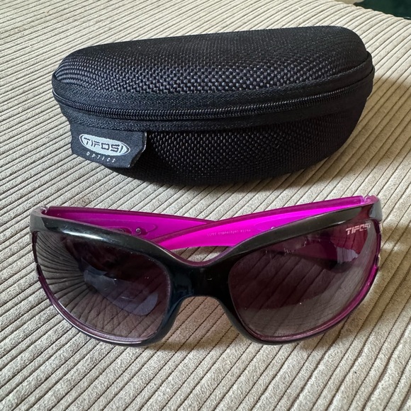 Tifosi Lust black and pink - Picture 2 of 6